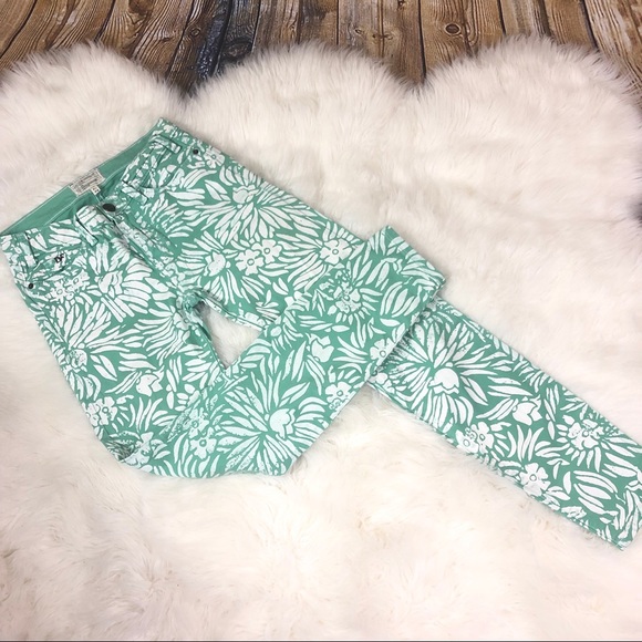 DVF Loves Current/Elliott Classic Skinny Jeans - Picture 4 of 8